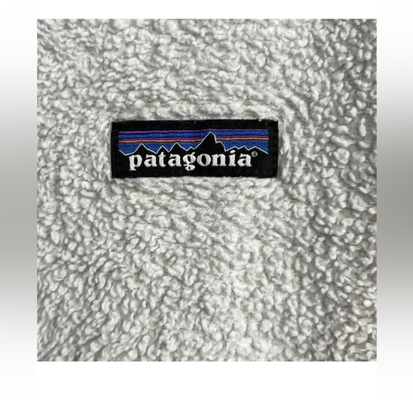 Women’s Patagonia Gray Los Gatos Lobos Full Zip Fleece Jacket Size Small - Picture 2 of 9